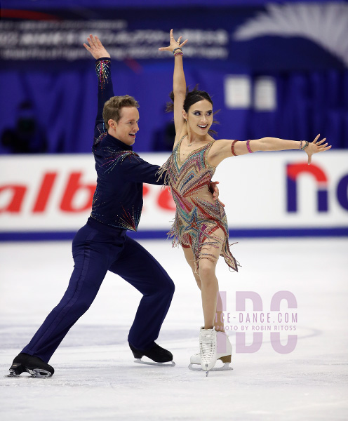 Madison Chock & Evan Bates (USA)