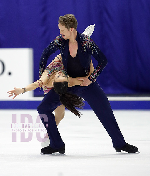 Madison Chock & Evan Bates (USA)