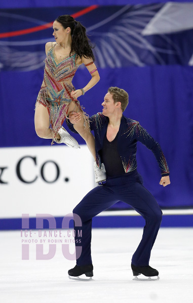 Madison Chock & Evan Bates (USA)