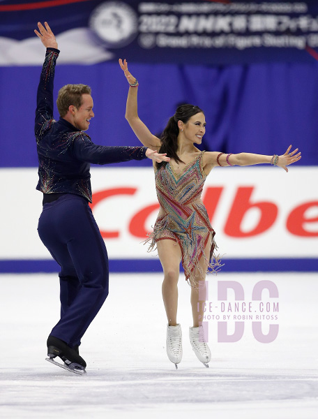 Madison Chock & Evan Bates (USA)