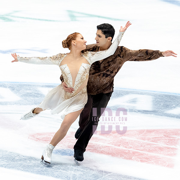 Marjorie Lajoie & Zachary Lagha (CAN)