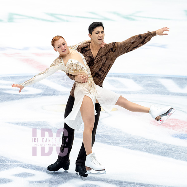 Marjorie Lajoie & Zachary Lagha (CAN)