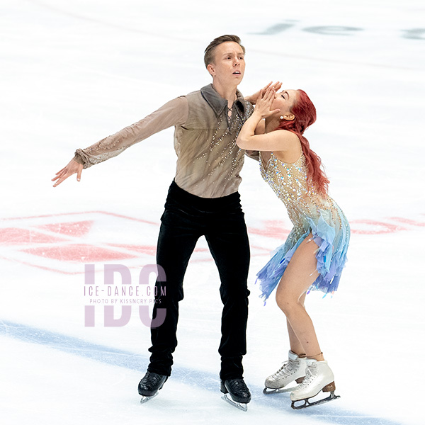 Yuka Orihara & Juho Pirinen (FIN)