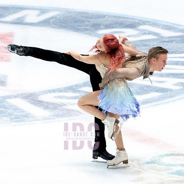Yuka Orihara & Juho Pirinen (FIN)