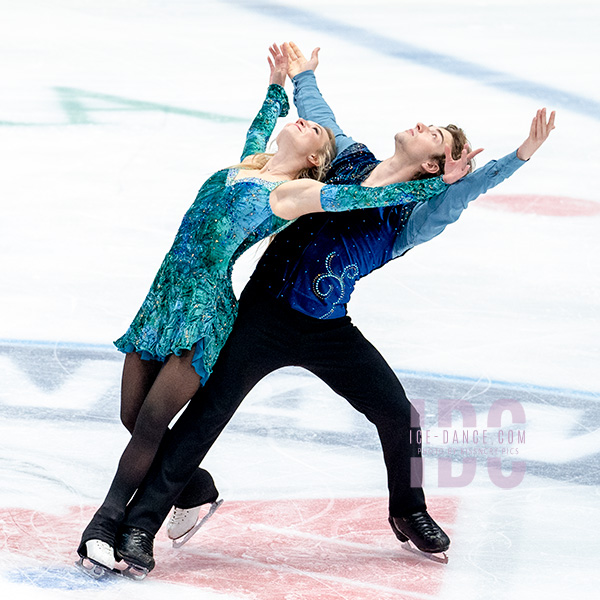 Eva Pate & Logan Bye (USA)