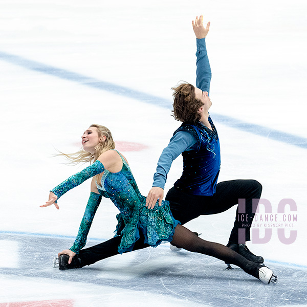 Eva Pate & Logan Bye (USA)