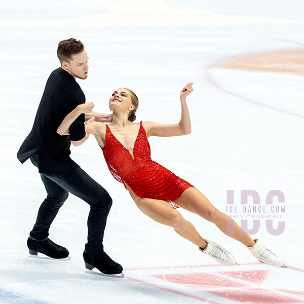 Anastasia Polibina & Pavel Golovishnikov (POL)