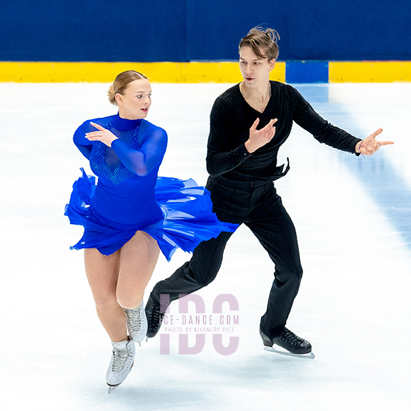 Maria Sofia Pucherova & Nikita Lysak (SVK)