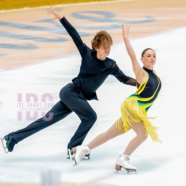 Oona Brown & Gage Brown (USA)