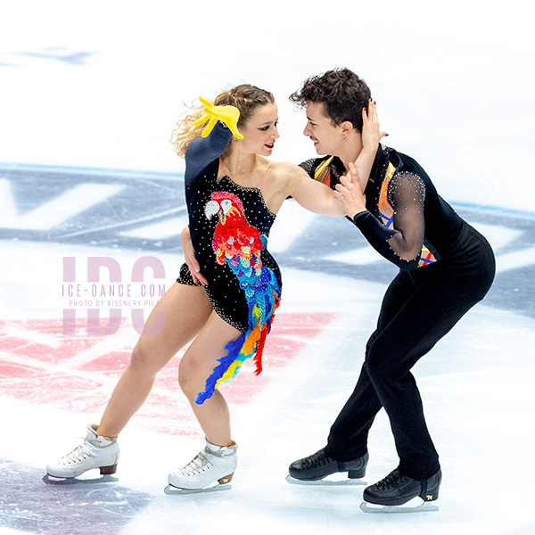 Marie Dupayage & Thomas Nabais (FRA)