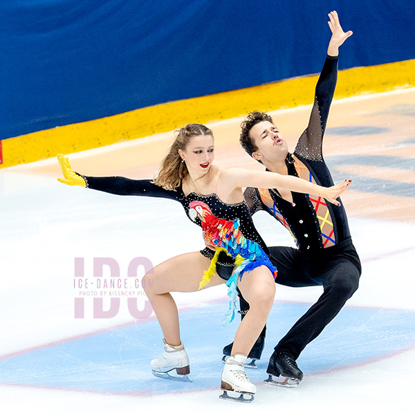 Marie Dupayage & Thomas Nabais (FRA)