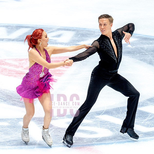 Yuka Orihara & Juho Pirinen (FIN)