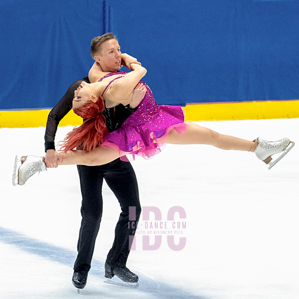 Yuka Orihara & Juho Pirinen (FIN)