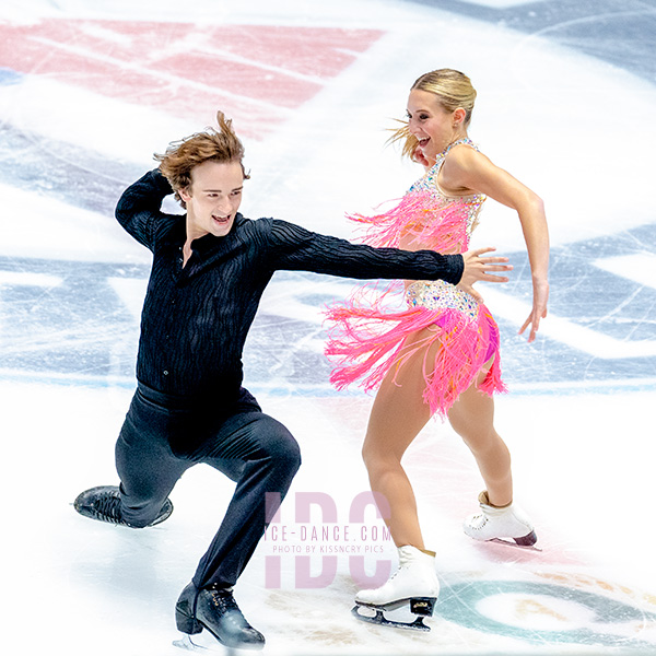 Eva Pate & Logan Bye (USA)