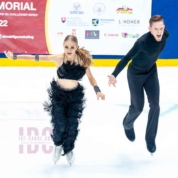 Anastasia Polibina & Pavel Golovishnikov (POL)