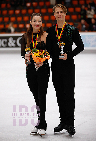 Silver - Allison Reed & Saulius Ambrulevicius (LTU)