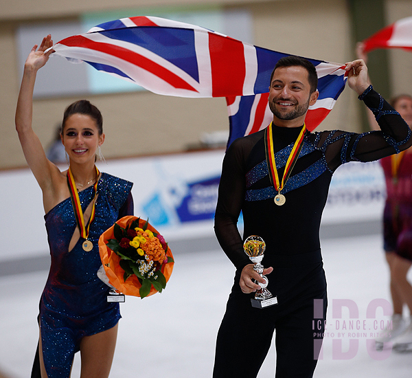 Gold - Lilah Fear & Lewis Gibson (GBR)