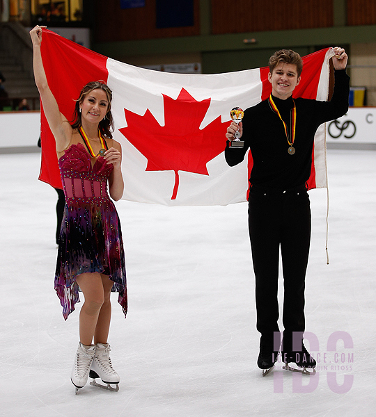 Bronze - Carolane Soucisse & Shane Firus (CAN) 