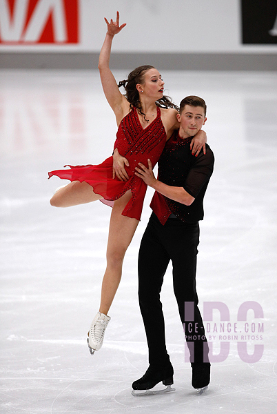 Charise Matthaei & Max Liebers (GER)