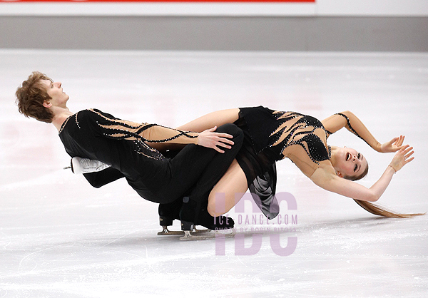 Mariia Holubtsova & Kyryl Bielobrov (UKR)