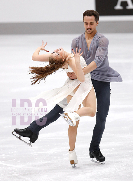 Molly Cesanek & Yehor Yehorov (USA)