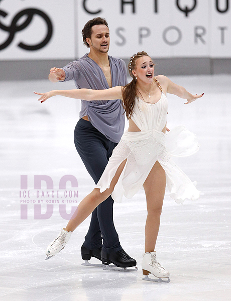 Molly Cesanek & Yehor Yehorov (USA)