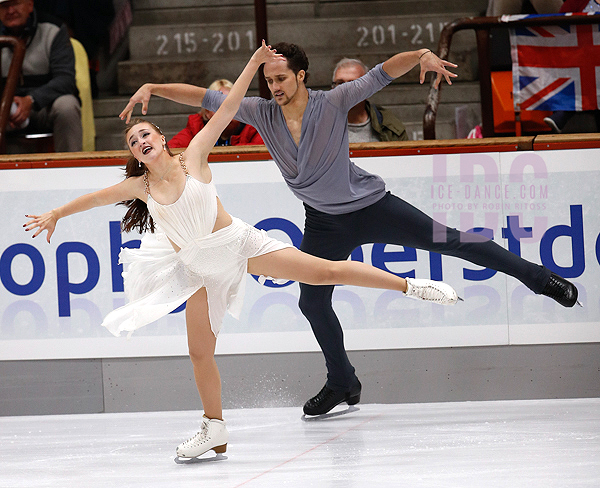 Molly Cesanek & Yehor Yehorov (USA)