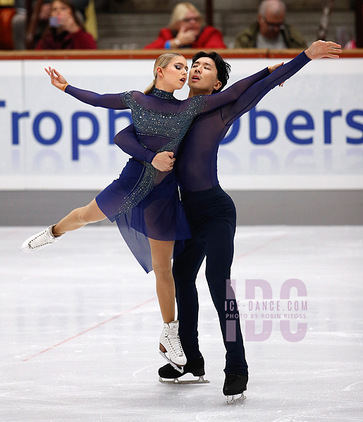 Holly Harris & Jason Chan (AUS)