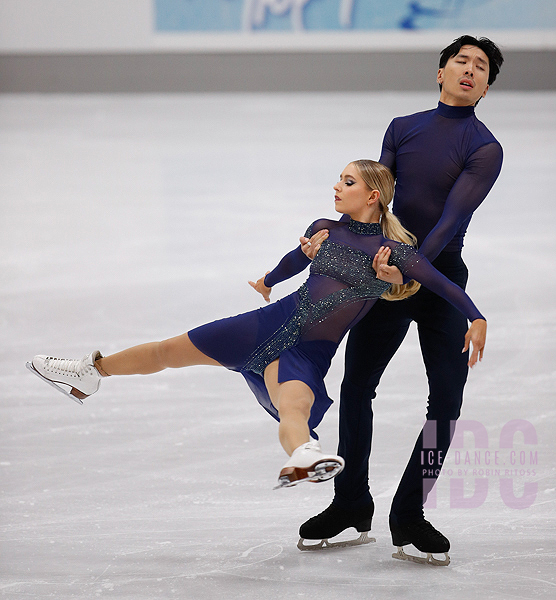 Holly Harris & Jason Chan (AUS)