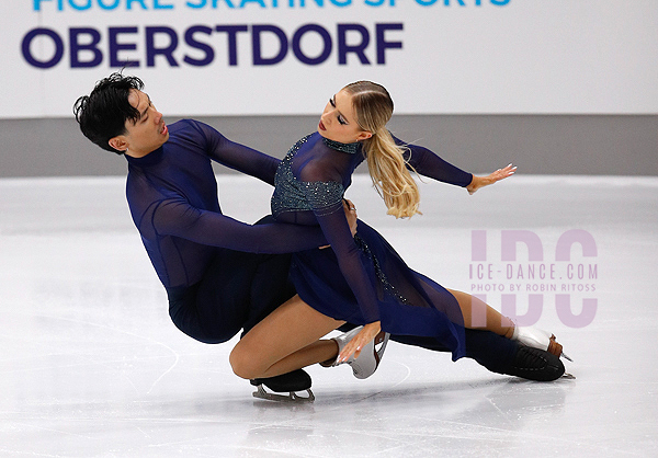 Holly Harris & Jason Chan (AUS)