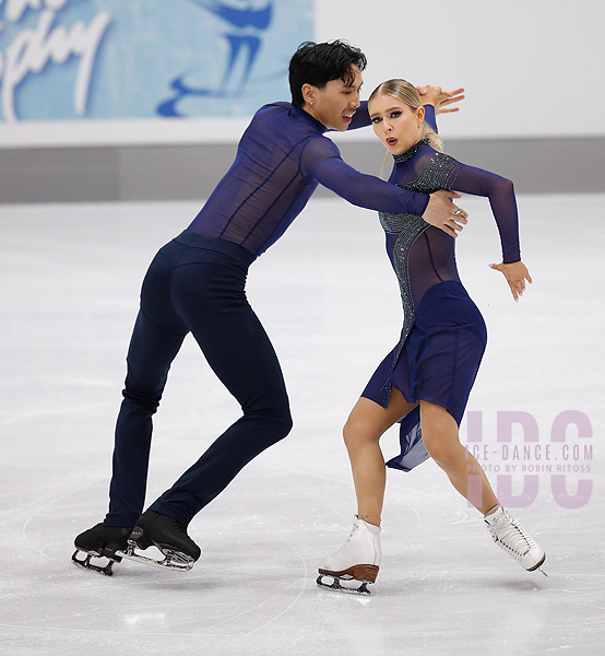 Holly Harris & Jason Chan (AUS)
