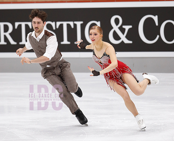 Lou Terreaux & Noe Perron (FRA)