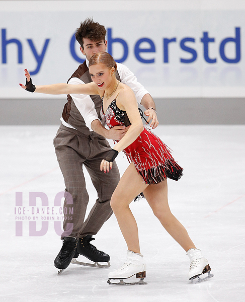 Lou Terreaux & Noe Perron (FRA)