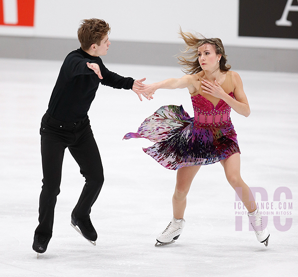 Carolane Soucisse & Shane Firus (CAN)