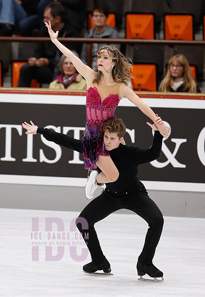 Carolane Soucisse & Shane Firus (CAN)