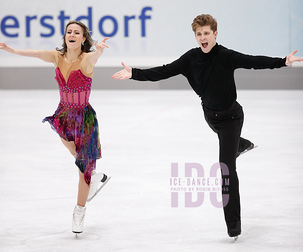 Carolane Soucisse & Shane Firus (CAN)