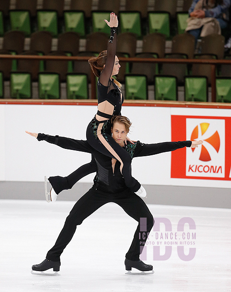 Allison Reed & Saulius Ambrulevicius (LTU)