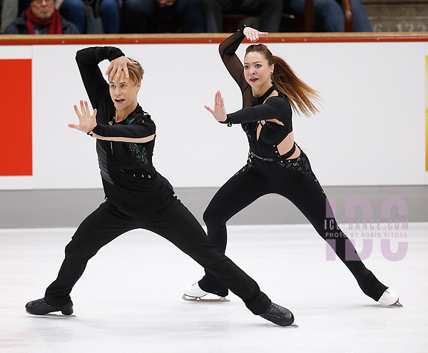 Allison Reed & Saulius Ambrulevicius (LTU)