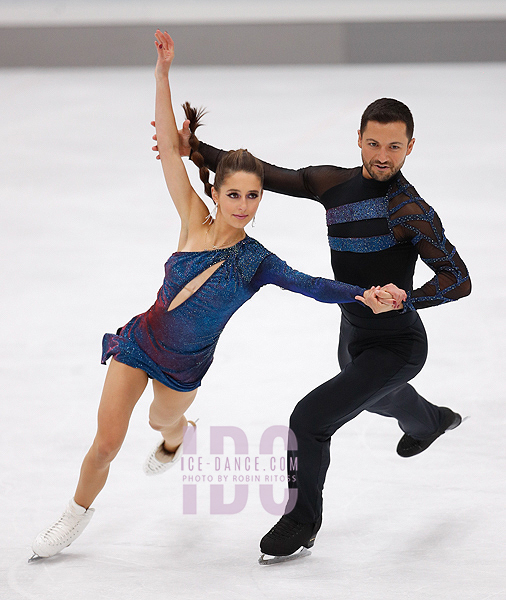 Lilah Fear & Lewis Gibson (GBR)
