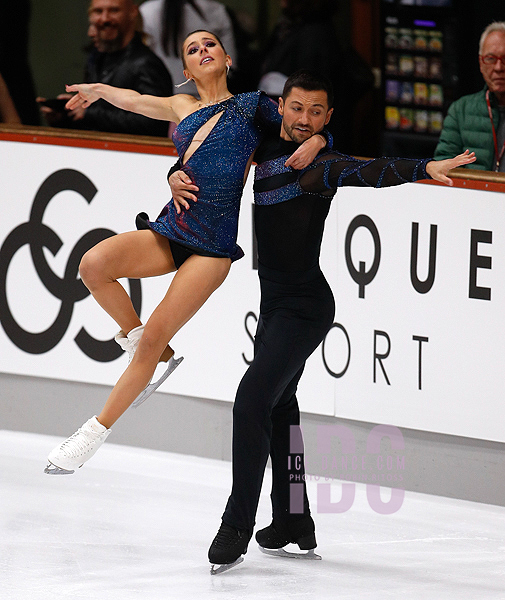 Lilah Fear & Lewis Gibson (GBR)