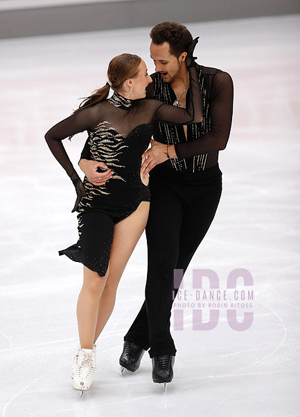 Molly Cesanek & Yehor Yehorov (USA)