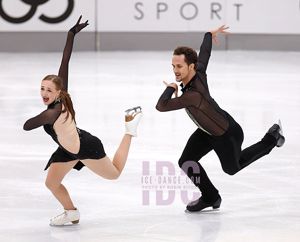 Molly Cesanek & Yehor Yehorov (USA)