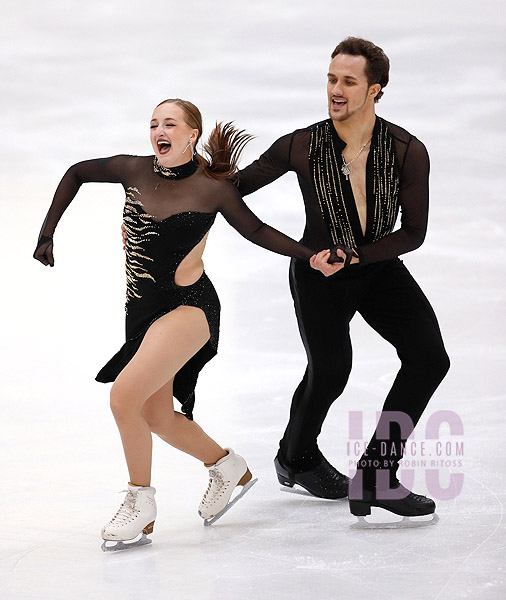 Molly Cesanek & Yehor Yehorov (USA)