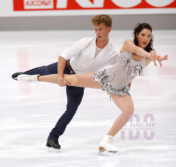 Lorraine McNamara & Anton Spiridonov (USA)