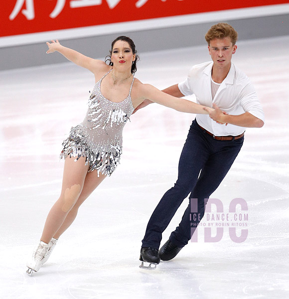 Lorraine McNamara & Anton Spiridonov (USA)