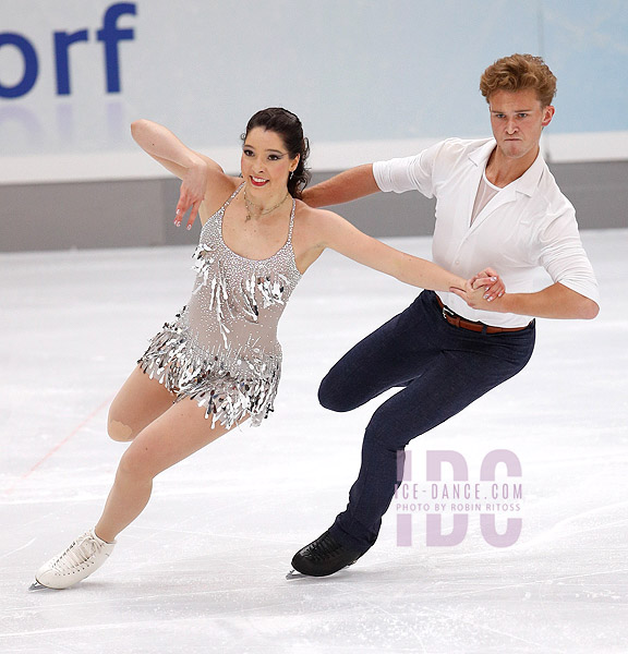 Lorraine McNamara & Anton Spiridonov (USA)