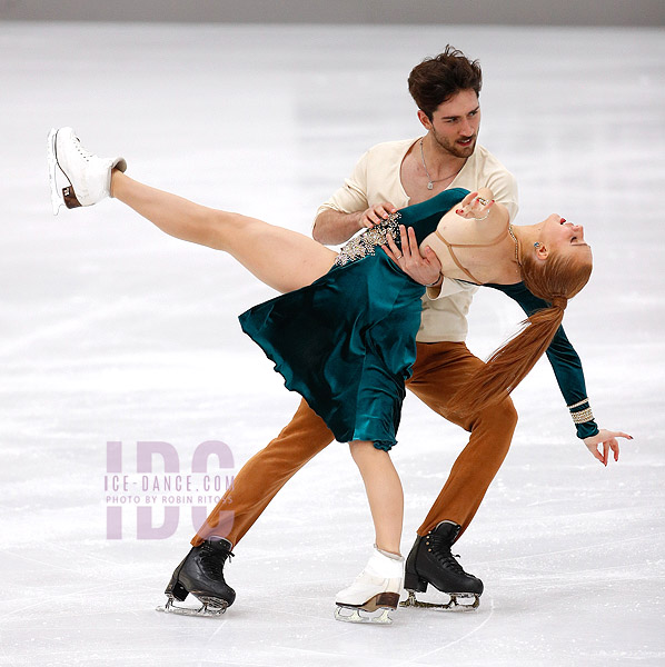 Lou Terreaux & Noe Perron (FRA)