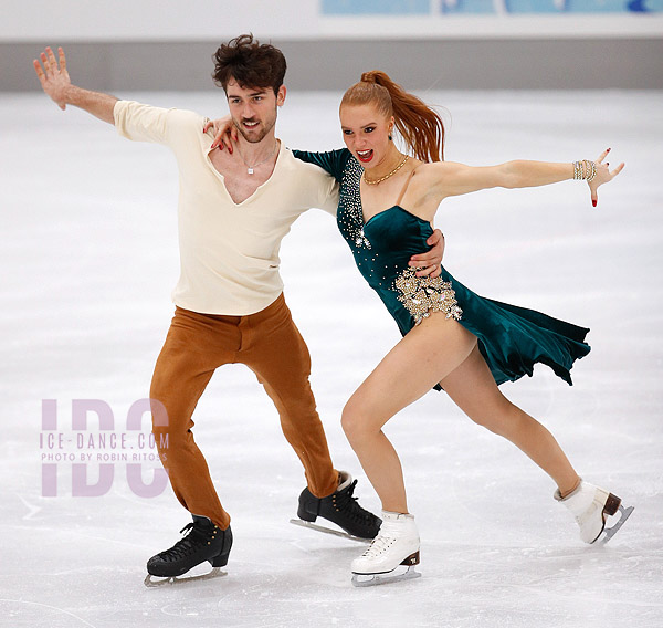 Lou Terreaux & Noe Perron (FRA)
