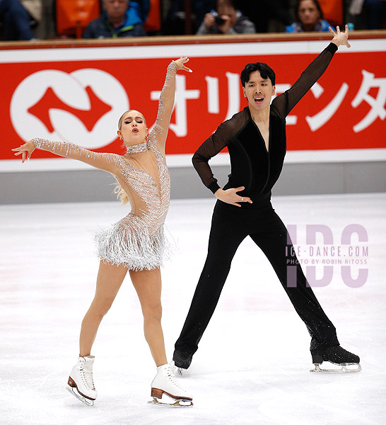 Holly Harris & Jason Chan (AUS)