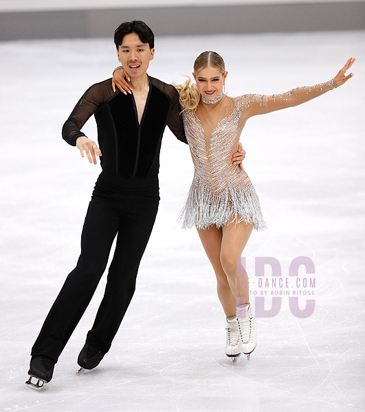 Holly Harris & Jason Chan (AUS)